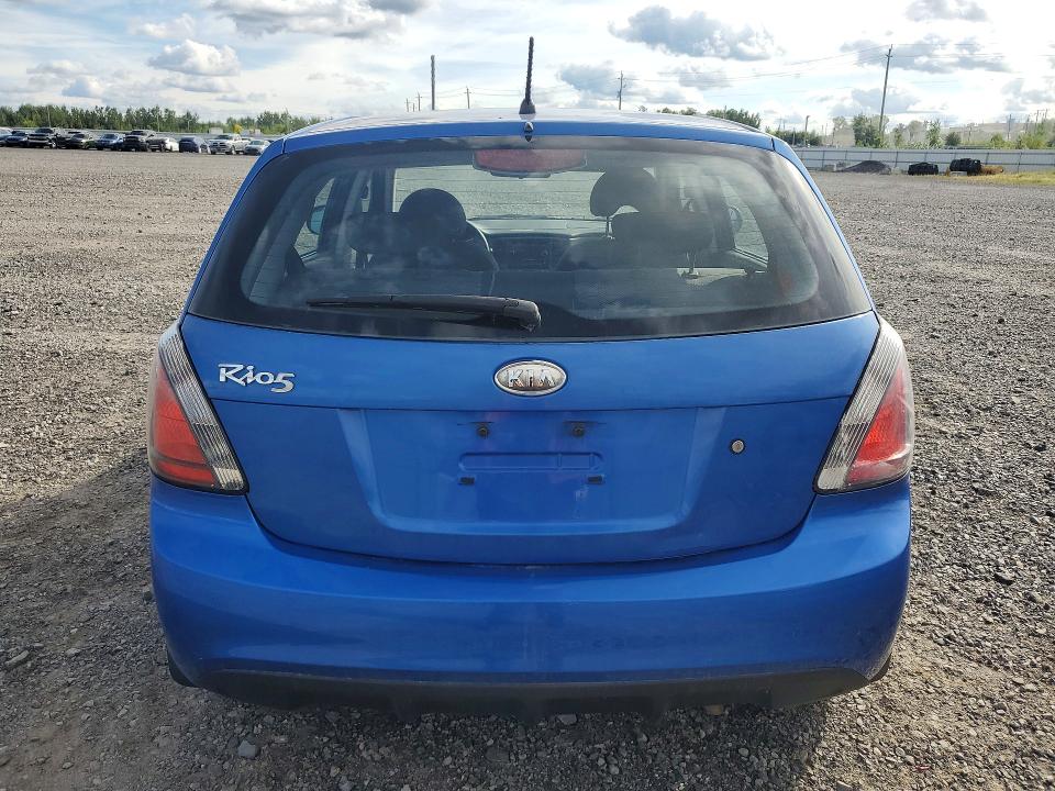 Photo 6 from auction – 2010 KIA RIO5 with VIN KNADH5B33A6602207