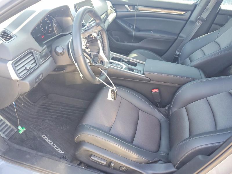 Photo 7 from auction – 2022 HONDA ACCORD with VIN 1HGCV2F33NA017700