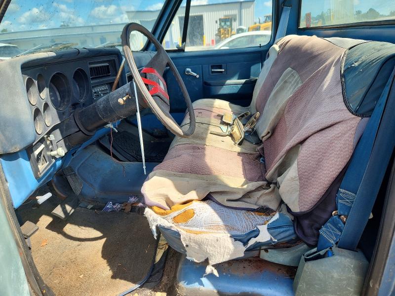 Photo 7 from auction – 1983 CHEVROLET C10 with VIN 2GCDC14D0D1106812