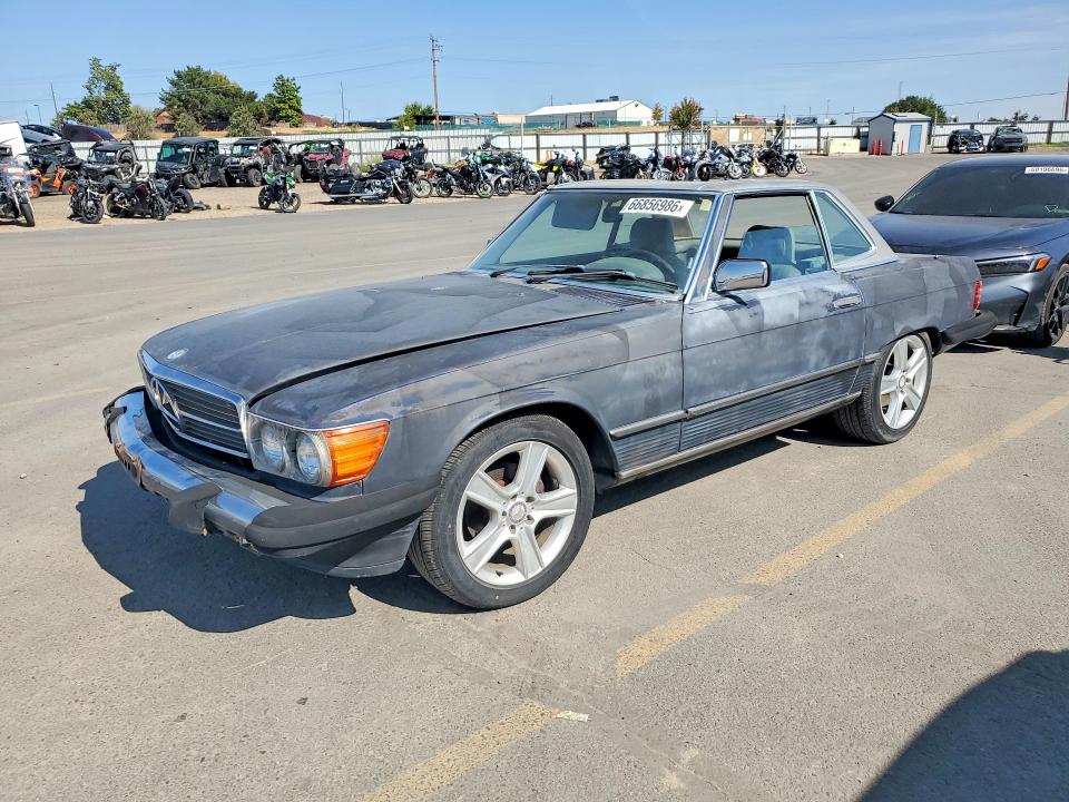 1986 MERCEDES-BENZ 560