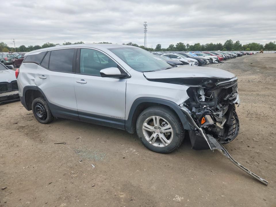 Foto 4 de la subasta – 2021 GMC TERRAIN con VIN 3GKALTEV9ML402467