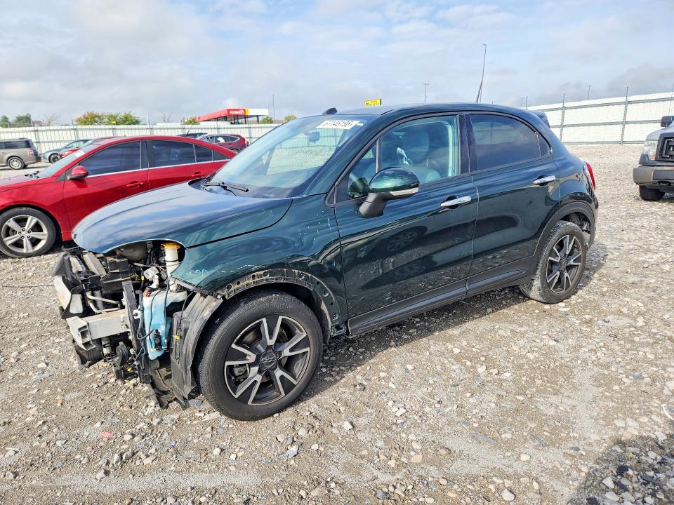 FIAT 500X 2016 с VIN ZFBCFXBT0GP353905 - Фото с аукциона