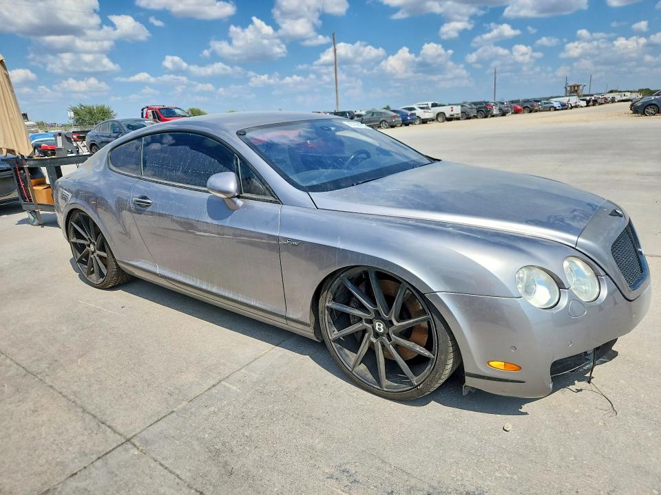 Photo 4 from auction – 2006 BENTLEY CONTINENTAL with VIN SCBCR63W46C031607