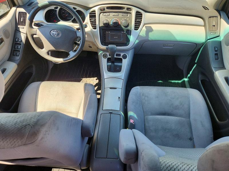 صورة رقم 8 من المزاد - 2005 TOYOTA HIGHLANDER مع VIN JTEGD21A050116923