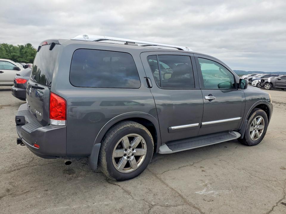 Photo 3 from auction – 2012 NISSAN ARMADA with VIN 5N1AA0NE8CN620037