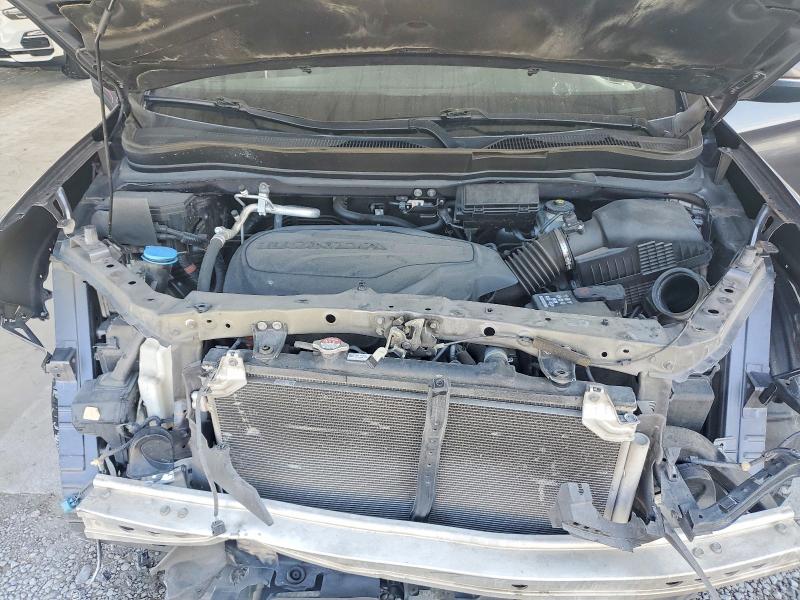 Photo 12 from auction – 2022 HONDA PILOT with VIN 5FNYF5H22NB024314