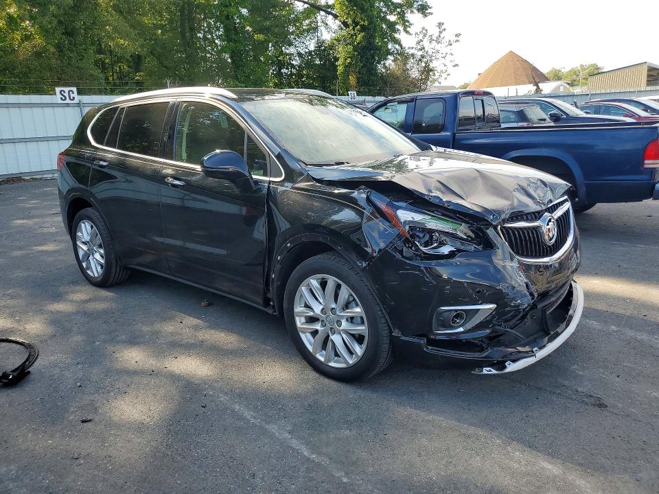 Photo 4 from auction – 2020 BUICK ENVISION with VIN LRBFX3SX5LD031659