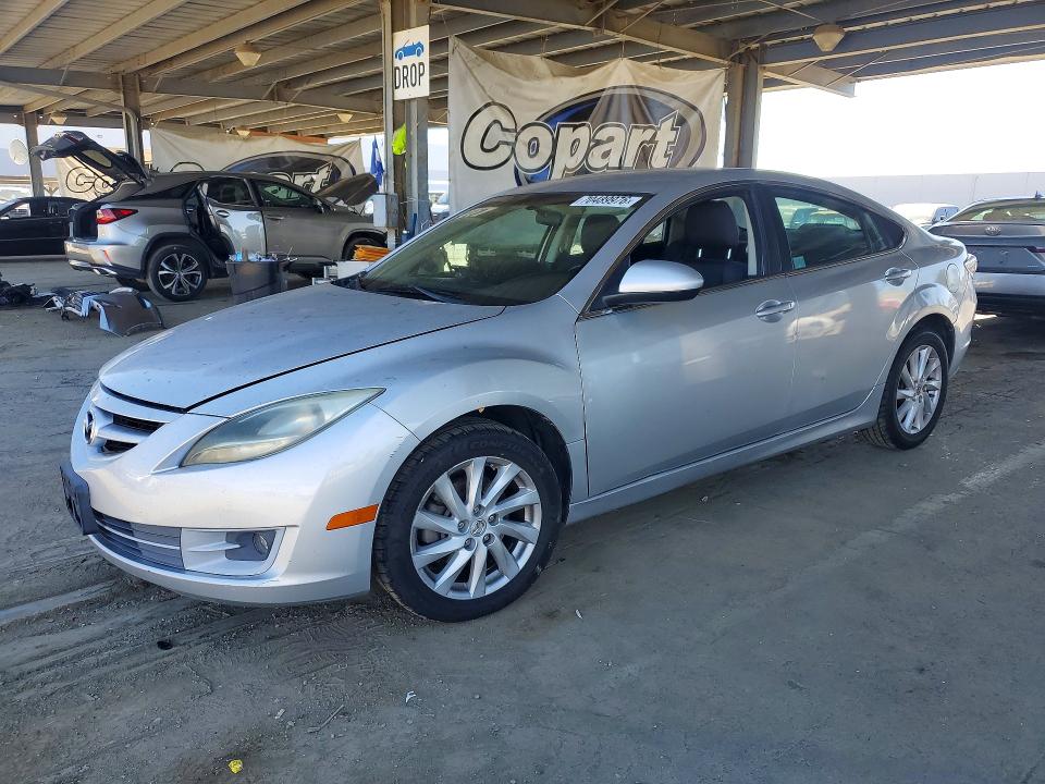 Photo 1 from auction – 2012 MAZDA 6 with VIN 1YVHZ8DH0C5M32242