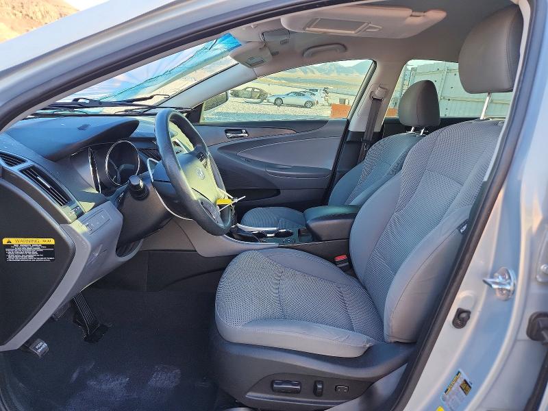 Photo 7 from auction – 2014 HYUNDAI SONATA with VIN 5NPEB4AC0EH882071