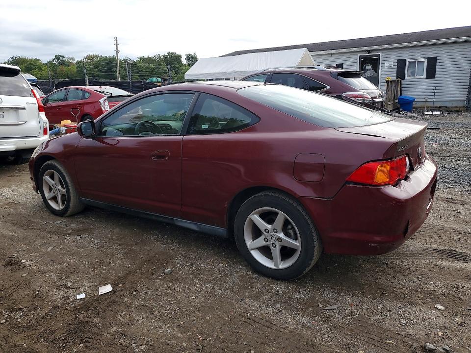 Photo 2 from auction – 2003 ACURA RSX with VIN JH4DC538X3C018854