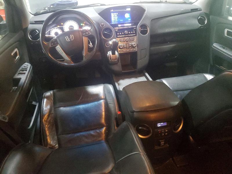 Foto 8 de la subasta – 2012 HONDA PILOT con VIN 5FNYF4H56CB062209