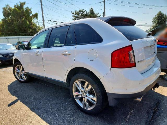 Photo 2 from auction – 2013 FORD EDGE with VIN 2FMDK3JC1DBC54600