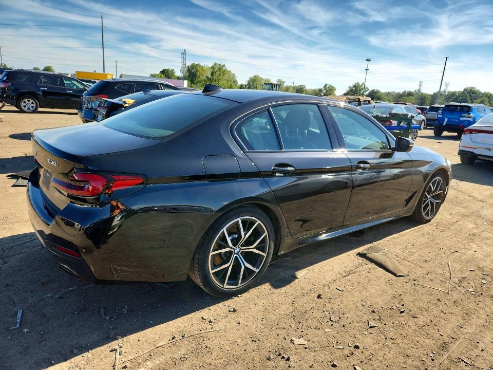 Снимка 3 от търг – 2022 BMW 530 с VIN WBA13BJ01NWX52359