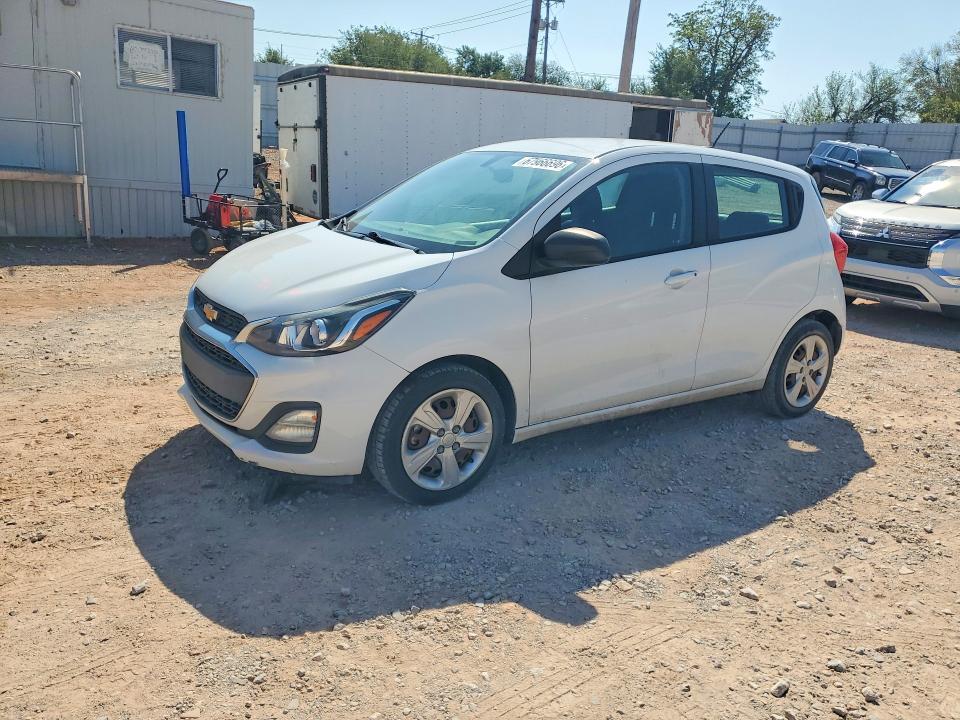 CHEVROLET SPARK 2019 with VIN KL8CB6SA3KC804724 - Photo from auction