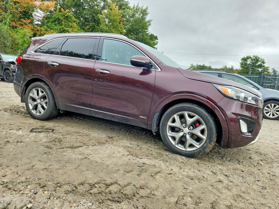 Photo 4 from auction – 2016 KIA SORENTO with VIN 5XYPKDA52GG067536