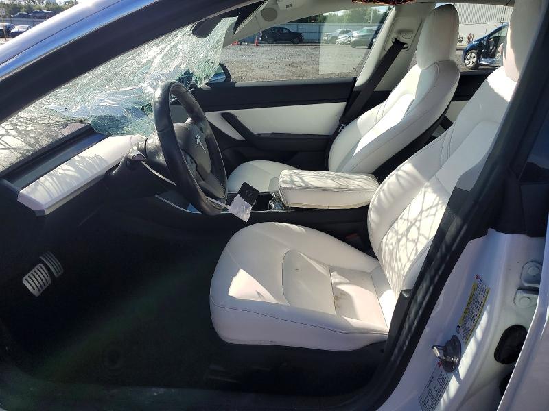Снимка 7 от търг – 2018 TESLA MODEL 3 с VIN 5YJ3E1EB2JF074666