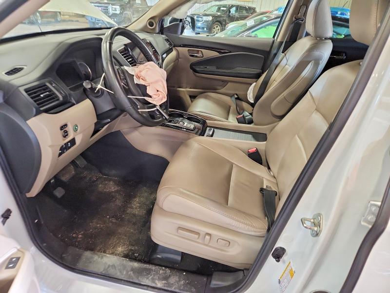 Photo 7 from auction – 2020 HONDA PILOT with VIN 5FNYF6H95LB030754