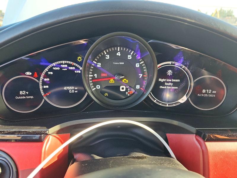Photo 9 from auction – 2023 PORSCHE CAYENNE with VIN WP1AA2AY9PDA02252