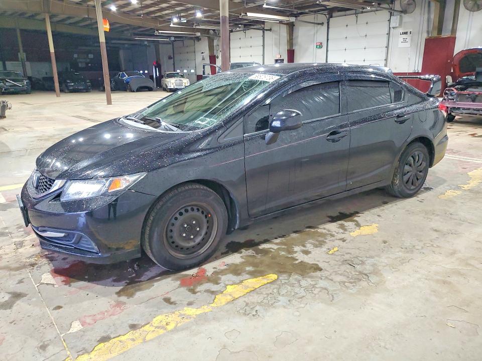 Снимка 1 от търг – 2013 HONDA CIVIC с VIN 2HGFB2F55DH561252