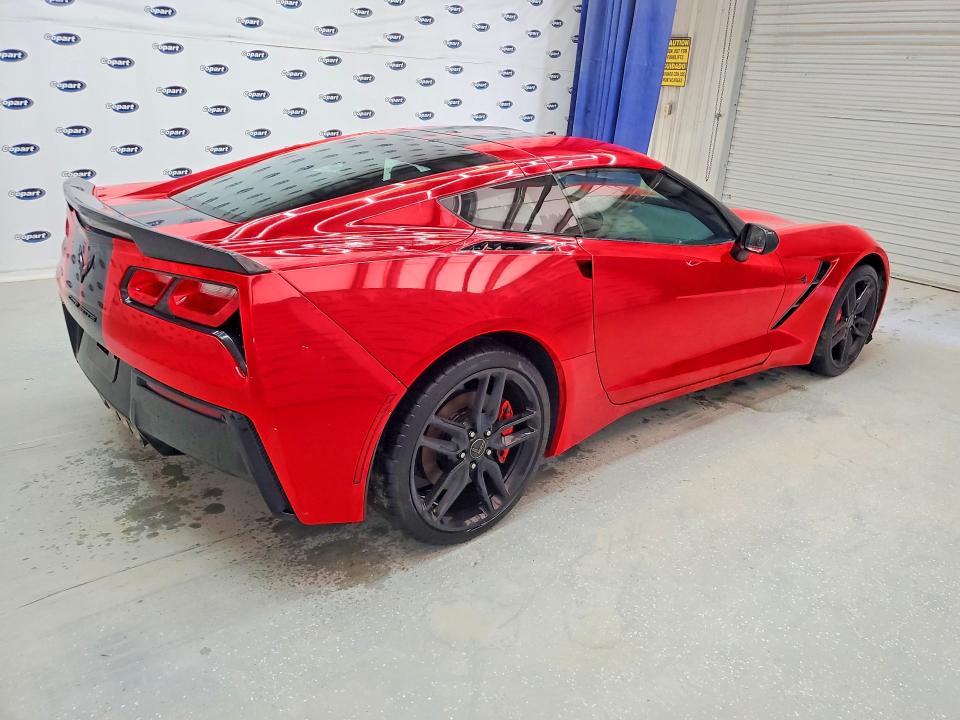 Zdjęcie 3 z aukcji – 2015 CHEVROLET CORVETTE z VIN 1G1YK2D75F5121028