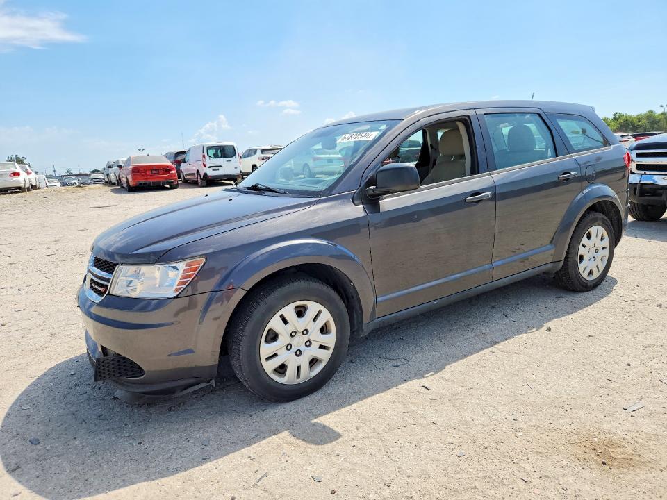DODGE JOURNEY 2014 with VIN 3C4PDCAB7ET248941 - Photo from auction