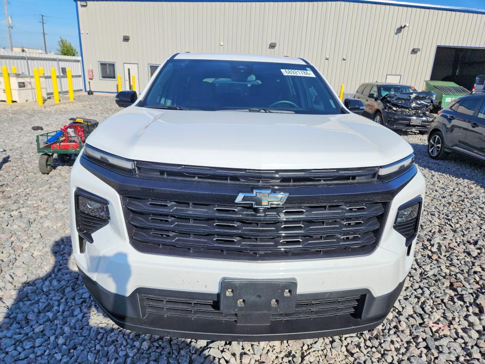Photo 5 from auction – 2025 CHEVROLET TRAVERSE with VIN 1GNERGRS6SJ185782