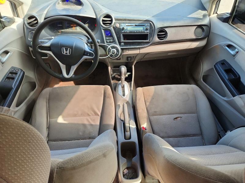 Photo 8 from auction – 2014 HONDA INSIGHT with VIN JHMZE2H37ES001644