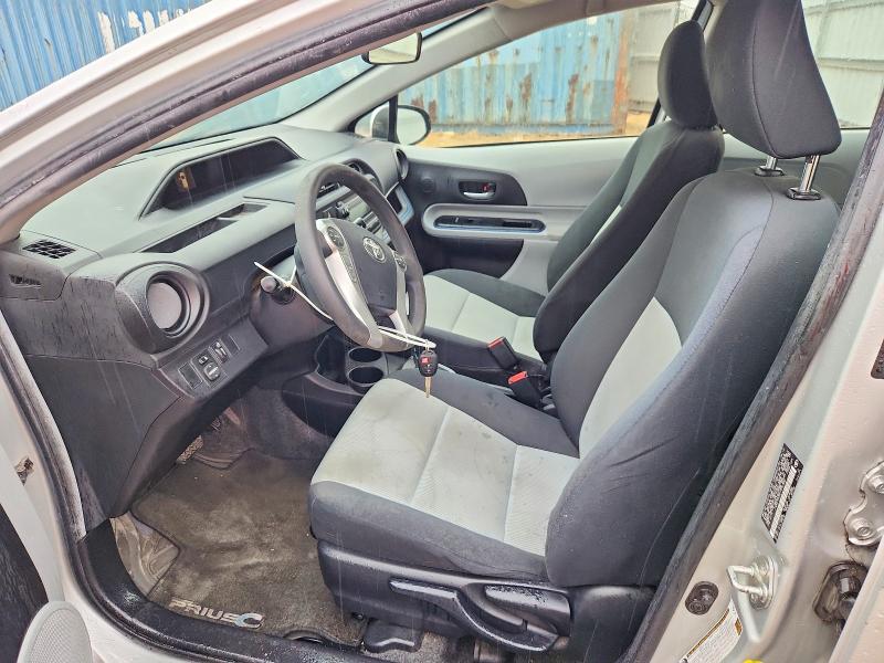 Photo 7 from auction – 2013 TOYOTA PRIUS C with VIN JTDKDTB30D1542382