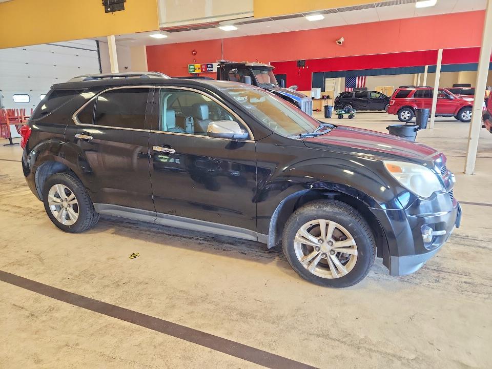 Снимка 4 от търг – 2011 CHEVROLET EQUINOX с VIN 2CNFLNEC2B6371555