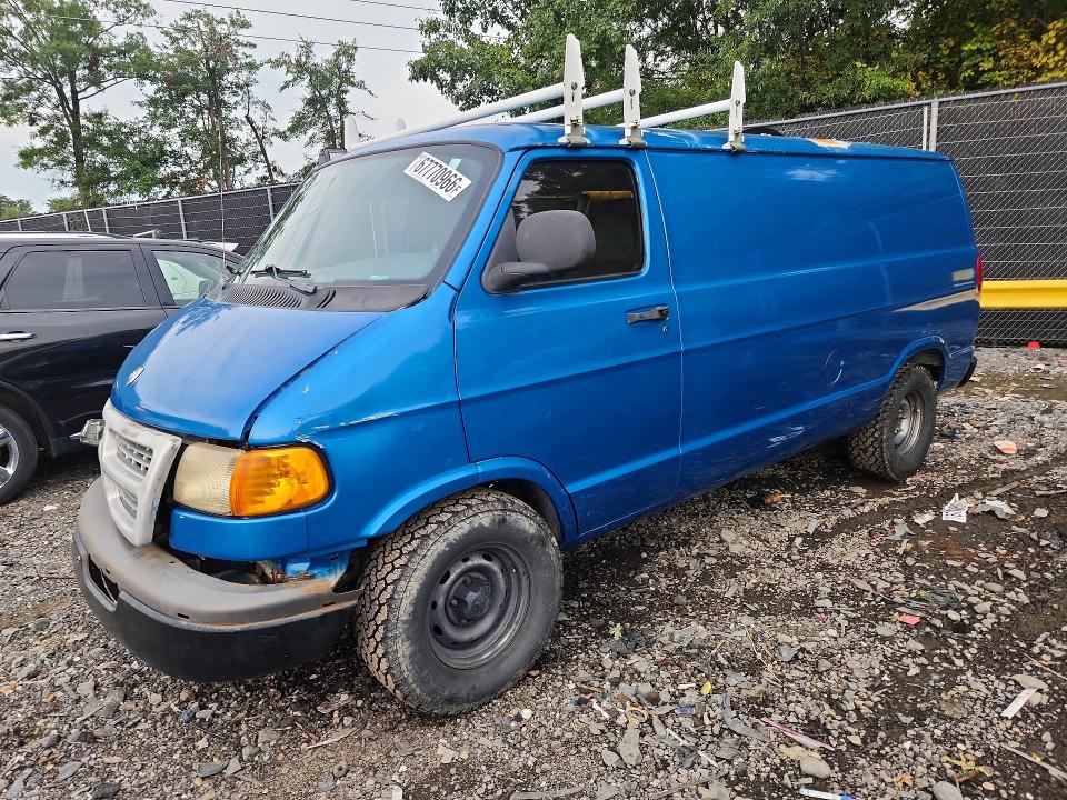 Photo 1 from auction – 1998 DODGE RAM VAN with VIN 2B7HB11Y1WK120355