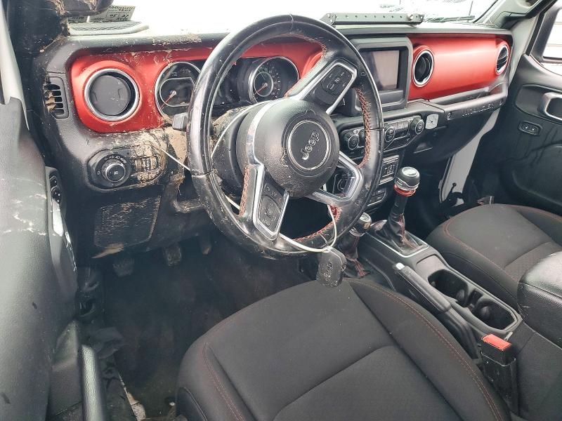 Photo 8 from auction – 2020 JEEP WRANGLER with VIN 1C4HJXCG8LW268751