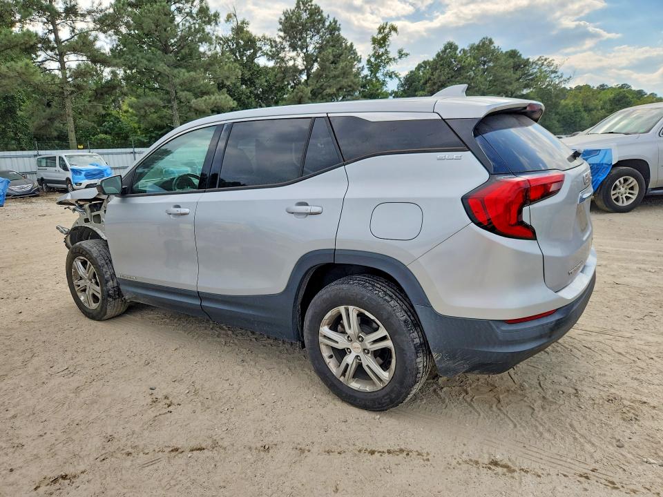 Photo 2 from auction – 2018 GMC TERRAIN with VIN 3GKALTEV1JL352093