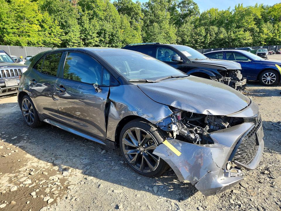 Снимка 4 от търг – 2025 TOYOTA COROLLA с VIN JTNC4MBE8S3237771