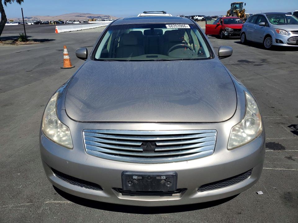 Снимка 5 от търг – 2009 INFINITI G37 SEDAN с VIN JNKCV61E99M300474