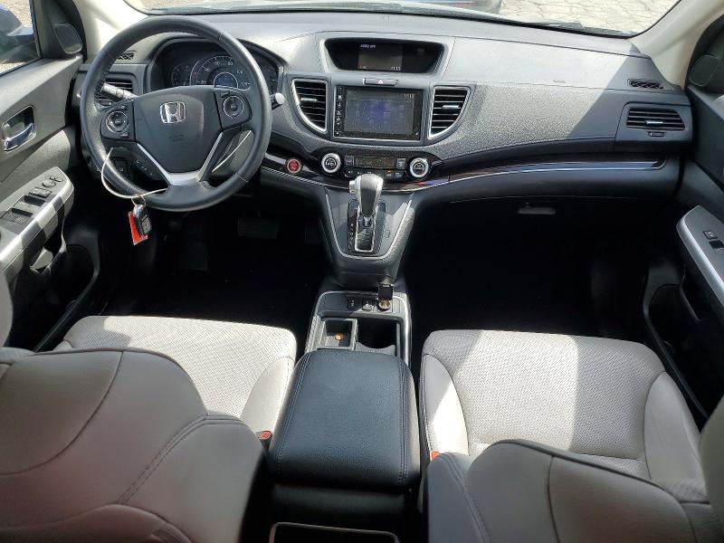 Photo 8 from auction – 2015 HONDA CR-V with VIN 5J6RM4H76FL060385