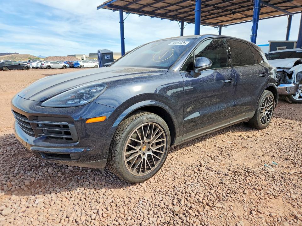 PORSCHE CAYENNE 2022 с VIN WP1AA2AY9NDA05892 - Снимка от търг