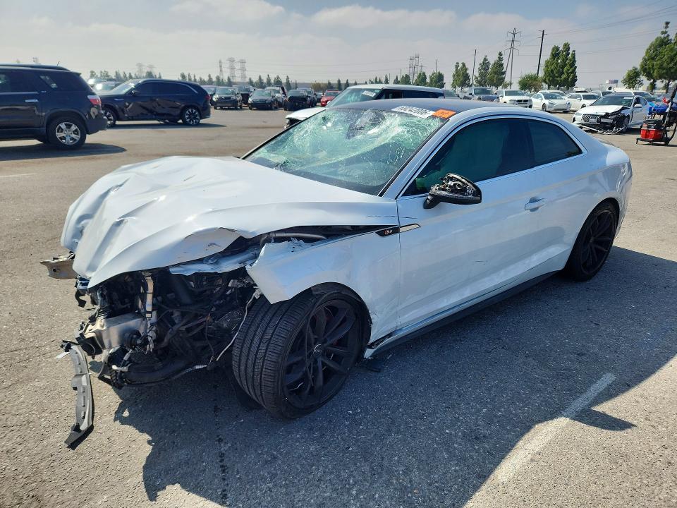 AUDI S5 2018 مع رقم تعريف المركبة WAUR4AF53JA106553 - صورة من المزاد