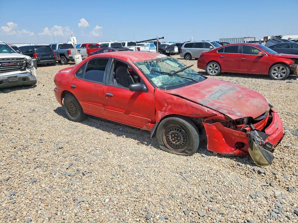 Photo 4 from auction – 2004 CHEVROLET CAVALIER with VIN 1G1JF52F047246943