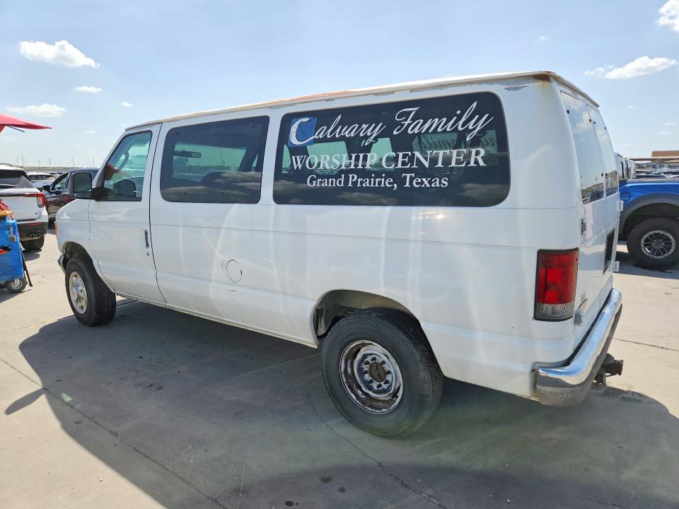 Photo 2 from auction – 2003 FORD ECONOLINE E-350 with VIN 1FBNE31S03HB21971