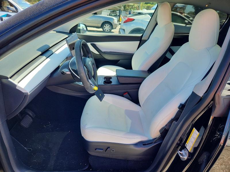 Photo 7 from auction – 2021 TESLA MODEL Y with VIN 5YJYGDEE0MF145153