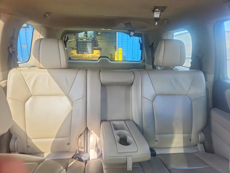 Photo 10 from auction – 2013 HONDA PILOT with VIN 5FNYF4H50DB503592
