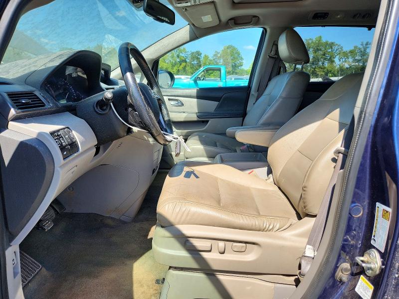 Photo 7 from auction – 2015 HONDA ODYSSEY with VIN 5FNRL5H65FB035597