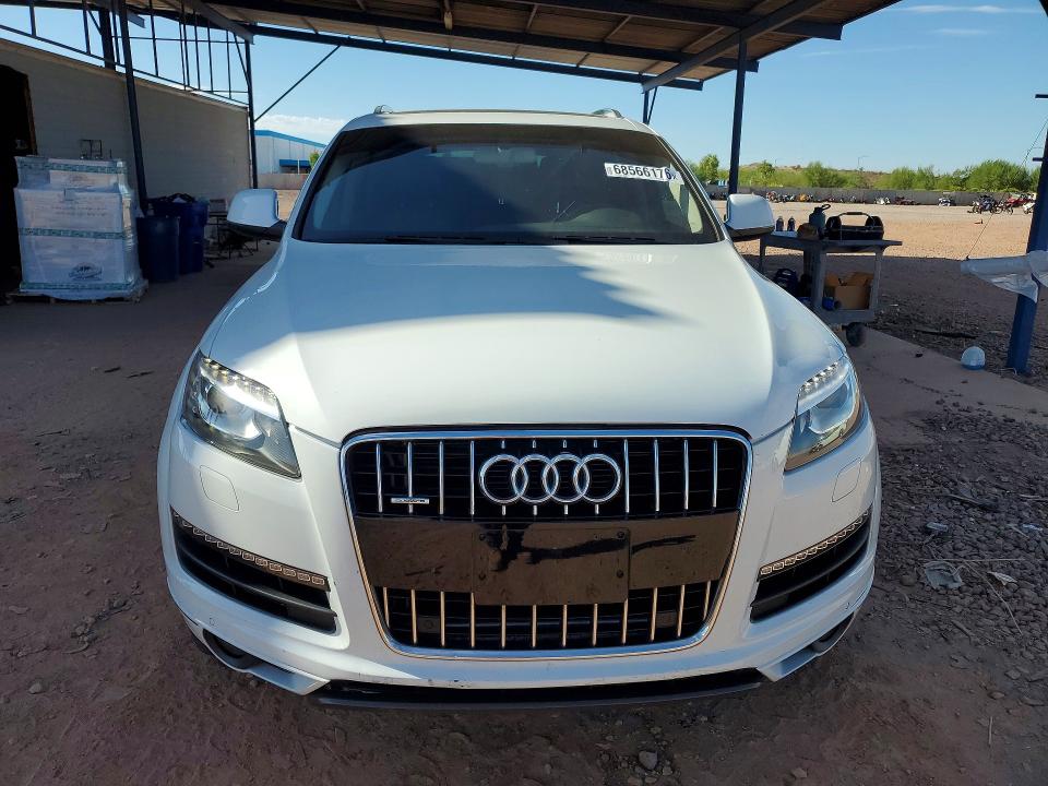 Photo 5 from auction – 2013 AUDI Q7 with VIN WA1LGAFE1DD012717
