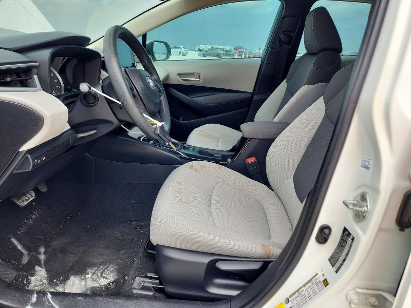 Photo 7 from auction – 2020 TOYOTA COROLLA with VIN 5YFEPRAE9LP080151