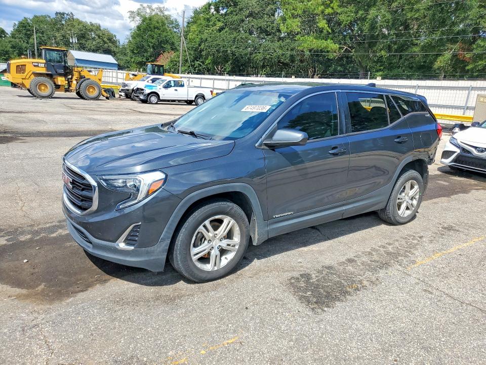 2018 GMC TERRAIN - Търг №67497036
