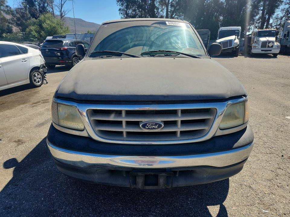 Photo 5 from auction – 2001 FORD F150 with VIN 1FTZX17261NB94537