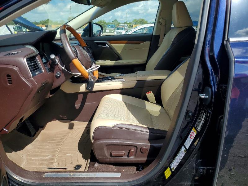 Photo 7 from auction – 2016 LEXUS RX with VIN 2T2ZZMCA7GC020735