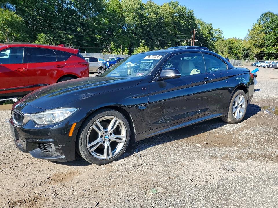 Photo 1 from auction – 2015 BMW 428 with VIN WBA3V9C5XFP946727