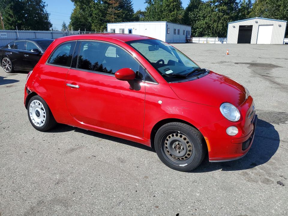 Фото 4 с аукциона – 2013 FIAT 500 с VIN 3C3CFFAR0DT754413