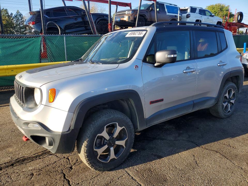 JEEP RENEGADE 2019 with VIN ZACNJBC19KPK05927 - Photo from auction